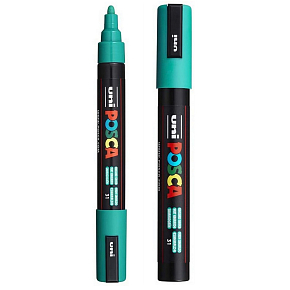 Posca Universal acrylic marker 1,8 - 2,5 mm Emerald green PC-5M