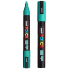 Posca Universal acrylic marker 1,8 - 2,5 mm Emerald green PC-5M