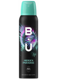 BU Hidden Paradise deodorant spray for women 150 ml