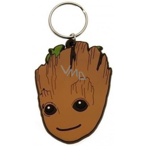 Epee Merch Marvel Guardians of the Galaxy Guardians of the Galaxy - Baby Groot Rubber Keychain 6 x 4.5 cm