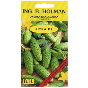 Holman F1 Jitka pickling cucumbers, coarsely spined, 2 g