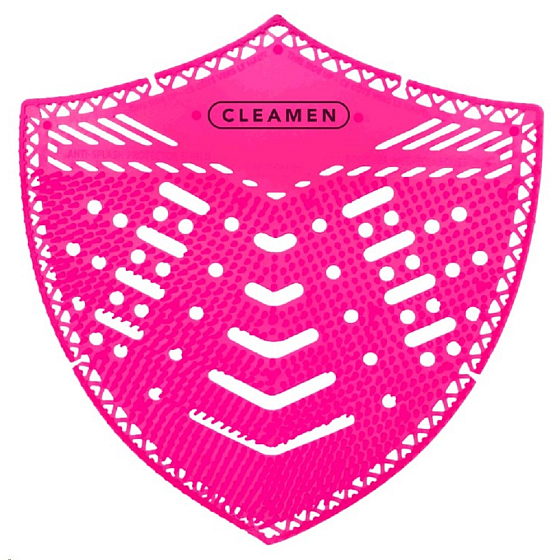 Cleamen Urinal strainer fragrant pink - watermelon 18 x 19 cm