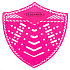 Cleamen Urinal strainer fragrant pink - watermelon 18 x 19 cm