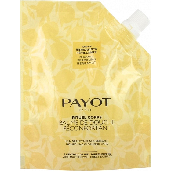 Payot Body Care Rituel Corps Bergamot Bergamot scent nourishing shower balm 100 ml