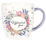 Albi Flowering mug Exceptional woman 380 ml