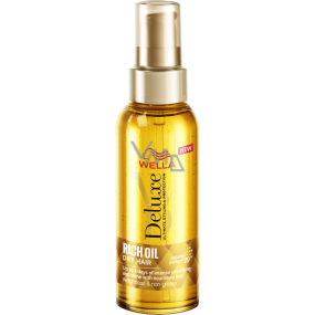 Wella Deluxe Rich Oil hair oil for dry hair 100 ml