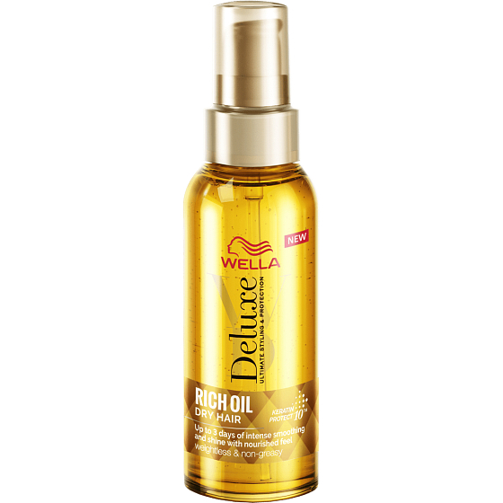 Wella Deluxe Rich Oil hair oil for dry hair 100 ml