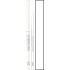 Rimmel London Scandal'Eyes Exagerate Eye Definer Eye Pencil 005 Snow White 0,35 g