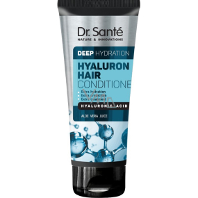 Dr. Santé Hyaluron Hair Deep Hydration Conditioner for dry, dull and brittle hair 200 ml
