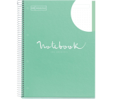 Miquelrius Emotions notepad dotted A4 Mint 80 sheets 90 g