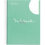 Miquelrius Emotions notepad dotted A4 Mint 80 sheets 90 g
