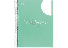 Miquelrius Emotions notepad dotted A4 Mint 80 sheets 90 g