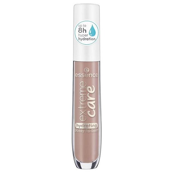 Essence Extreme Care Moisturising Lip Balm and Gloss 03 Milky Cocoa 5 ml