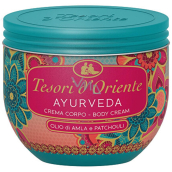 Tesori d Oriente Ayurveda body cream for women 300 ml