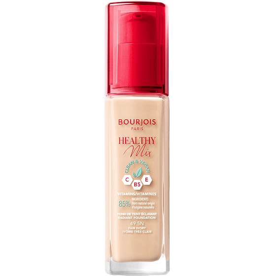 Bourjois Healthy Mix Clean & Vegan make-up 49.5N Fair Ivory 30 ml