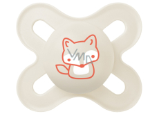 Mam Start Silicone Orthodontic Soother 0-2 months White 1 piece