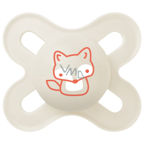 Mam Start Silicone Orthodontic Soother 0-2 months White 1 piece