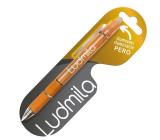 Nekupto Rubber pen with the name Ludmila