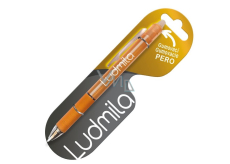Nekupto Rubber pen with the name Ludmila