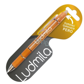 Nekupto Rubber pen with the name Ludmila
