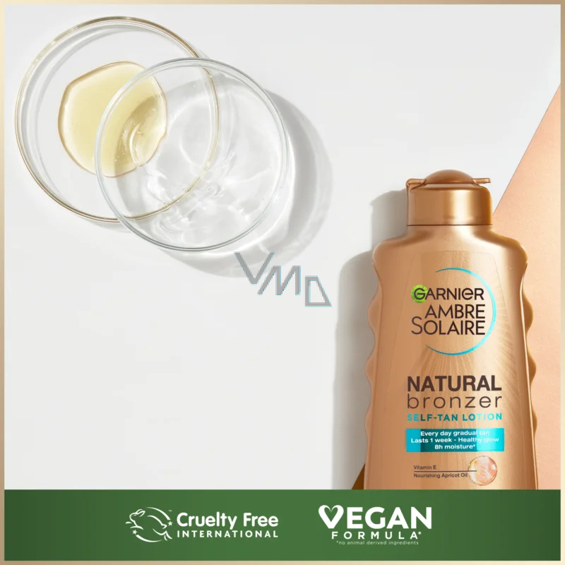 Garnier Ambre Solaire Natural Bronzer Selftanning Lotion 200 ml VMD