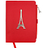 Albi Diary 2024 with design pen Eiffel Tower 10,7 x 14,5 x 1,2 cm
