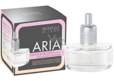 Millefiori Milano Aria Magnolia Blossom & Wood - Magnolia Blossom & Wood electric diffuser refill scented 6-8 weeks 20 ml