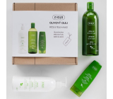 Ziaja Olive oil shower gel 500 ml + body lotion 400 ml + hand and nail cream 80 ml, cosmetic set