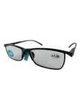 Berkeley Reading dioptric glasses +1 plastic black Blue Block 1 piece MC2238B