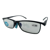 Berkeley Reading dioptric glasses +1 plastic black Blue Block 1 piece MC2238B