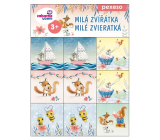 Ditipo Pexeso for little ones Cute animals 297 x 222 mm