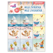 Ditipo Pexeso for little ones Cute animals 297 x 222 mm