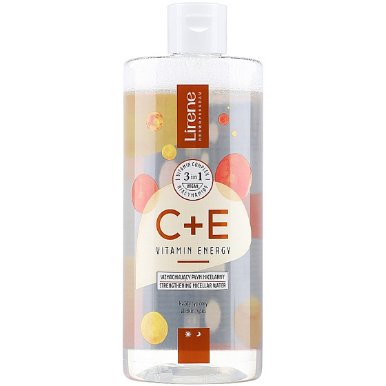 Lirene Vitamin Energy C+E 3in1 Micellar Water 400 ml