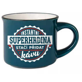 Albi Espresso Mug - Instant Superhero just add coffee 45 ml
