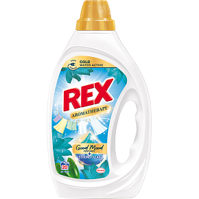 REX Laundry Gel Aromatherapy Lotus Universal 20 washes, 900ml