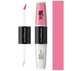 Dermacol 16H Lip Colour 2in1 Long-lasting Lipstick and Gloss 15 2 x 4 ml