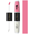 Dermacol 16H Lip Colour 2in1 Long-lasting Lipstick and Gloss 15 2 x 4 ml
