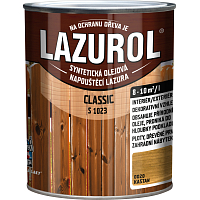 Lazurol Classic S1023 thin-layer wood stain with oil content, 0020 chestnut, 750 ml