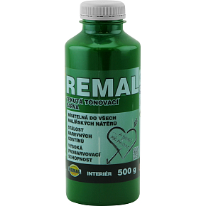 REMAL tinting color, 0550 green, 500 g