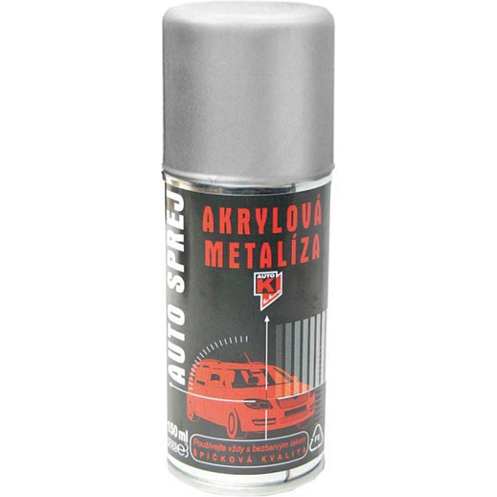 Kwasny Auto-K Color Škoda, acrylic metallic, 9151 gray stone metallic, 150 ml
