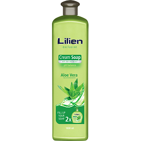 Lilien Aloe Vera Liquid Soap, Refill, 1 L Lilien Aloe Vera Liquid Soap, Refill, 1 L