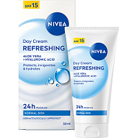 Nivea Essential Hydrating Day Cream for Normal Skin SPF15 50ml