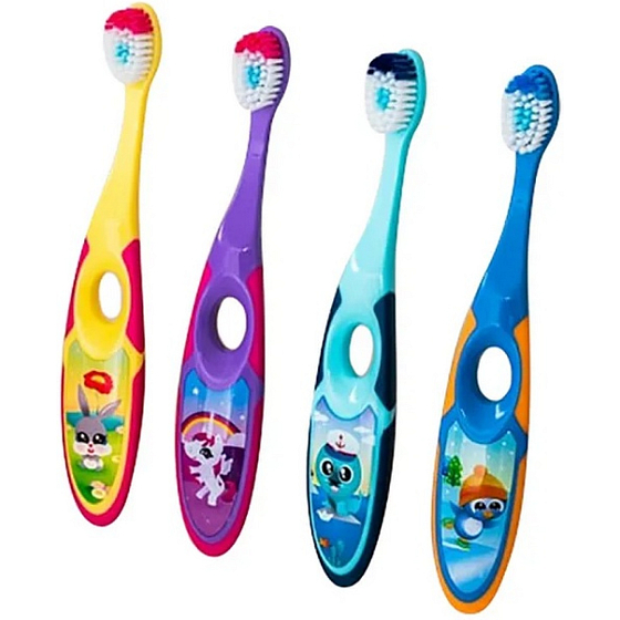 Jordan Step by Step children's toothbrush, aged 3-5 years, 2 pcs