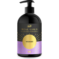 REAL GOLD Dishwashing Liquid with Luxury Fragrance 500 g