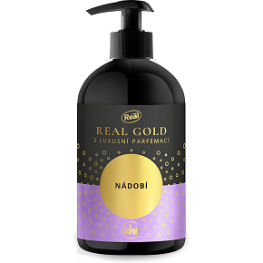 REAL GOLD Dishwashing Liquid with Luxury Fragrance 500 g