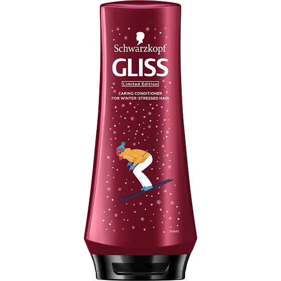 Gliss Winter Repair Caring Balm for Winter-Damaged Hair, 200 ml