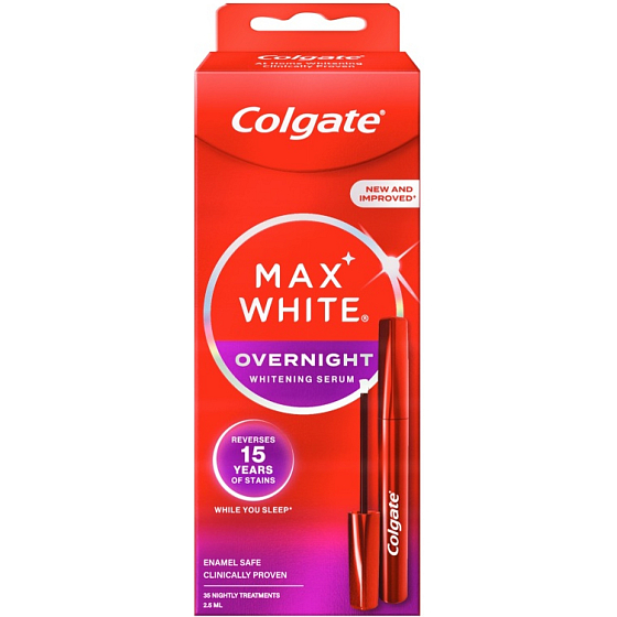 Colgate Max White Overnight teeth whitening pen 2.5 ml