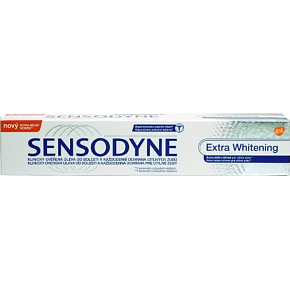Sensodyne Extra Whitening Whitening Toothpaste, 75 ml