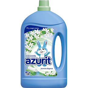 Azurit Fabric Softener Jasmine Elegance, 138 washes, 3036 ml