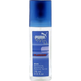 Puma Flowing Man perfumed deodorant glass for men 75 ml